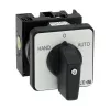 Eaton T0-1-15431/E 1-napainen kytkin 20A, 690V AC, musta/harmaa, etuasennus, IP65
