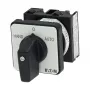 Eaton T0-1-15431/E 1-napainen kytkin 20A, 690V AC, musta/harmaa, etuasennus, IP65