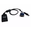 EATON Tripp Lite B055-001-USB NetDirector USB-palvelinliitäntäyksikkö B064-sarjan KVM-kytkimille