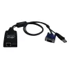 EATON Tripp Lite B055-001-USB NetDirector USB-palvelinliitäntäyksikkö B064-sarjan KVM-kytkimille