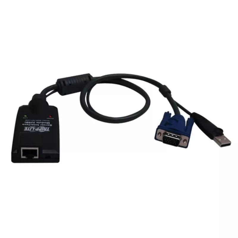 EATON Tripp Lite B055-001-USB NetDirector USB-palvelinliitäntäyksikkö B064-sarjan KVM-kytkimille