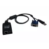 EATON Tripp Lite B055-001-USB NetDirector USB-palvelinliitäntäyksikkö B064-sarjan KVM-kytkimille