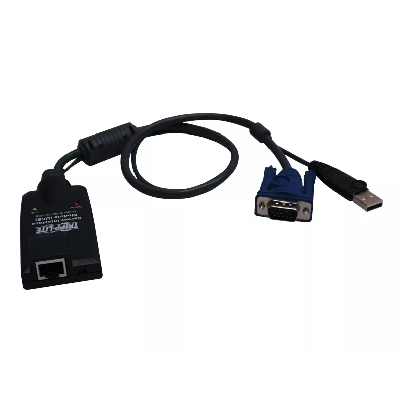 EATON Tripp Lite B055-001-USB NetDirector USB-palvelinliitäntäyksikkö B064-sarjan KVM-kytkimille