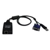 EATON Tripp Lite B055-001-USB NetDirector USB-palvelinliitäntäyksikkö B064-sarjan KVM-kytkimille