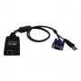 EATON Tripp Lite B055-001-USB NetDirector USB-palvelinliitäntäyksikkö B064-sarjan KVM-kytkimille