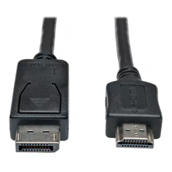 Eaton Tripp Lite P582-003 DisplayPort-HDMI-adapterikaapeli, 0,91 m, 1080p, musta