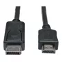 Eaton Tripp Lite P582-003 DisplayPort-HDMI-adapterikaapeli, 0,91 m, 1080p, musta
