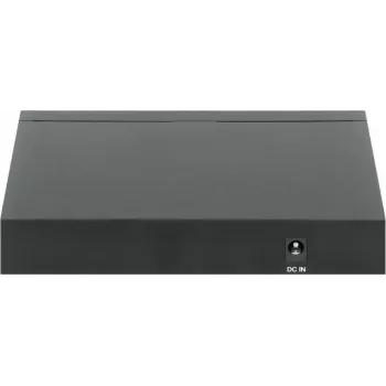 Eaton Tripp Lite Series työpöytä Gigabit Ethernet hallitsematon kytkin PoE+ Pass-Through 5-porttinen 2,5 Gbps 70W metalli