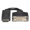 EATON Tripp Lite Series DisplayPort - DVI-I -adapterikaapeli (M/F), 15,2 cm (6