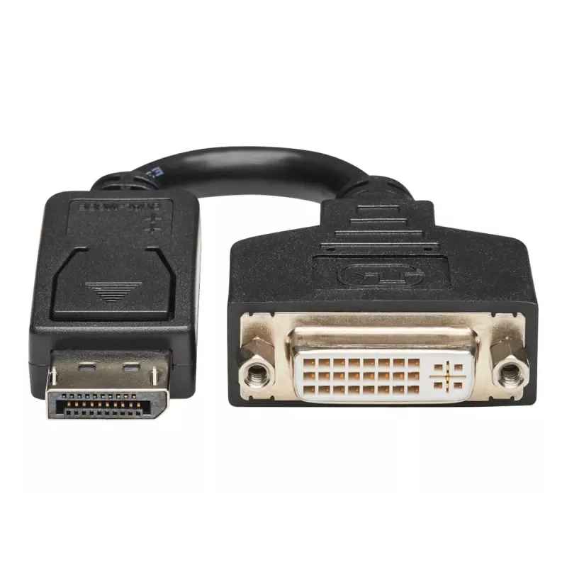 EATON Tripp Lite Series DisplayPort - DVI-I -adapterikaapeli (M/F), 15,2 cm (6