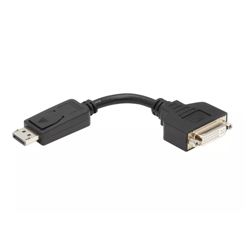 EATON Tripp Lite Series DisplayPort - DVI-I -adapterikaapeli (M/F), 15,2 cm (6