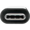 Eaton Tripp Lite U436-06N-GB-C USB-C - Gigabit Ethernet -sovitin USB-C PD -lataustoiminnolla - Thunderbolt 3 - musta