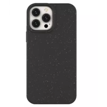 ECO Apple iPhone 13 Pro Max silikonikotelo puhelinkotelo musta