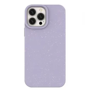 ECO Apple iPhone 13 Pro Max -silikonikotelo puhelinkotelo violetti