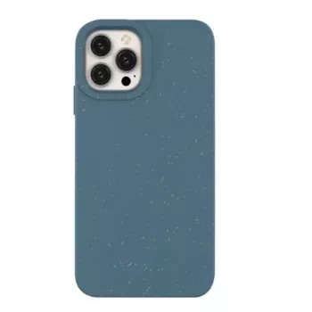 ECO Apple iPhone 14 Pro Max silikoninen hajoava suojakotelo merensininen