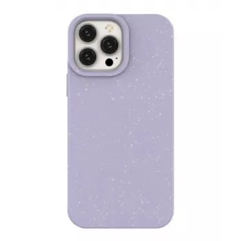 Eco Apple iPhone 14 Pro Max silikoninen hajoava suojakotelo violetti