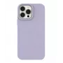 Eco Apple iPhone 14 Pro Max silikoninen hajoava suojakotelo violetti