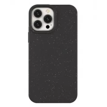 Eco Apple iPhone 14 Pro silikoninen hajoava suojakotelo musta