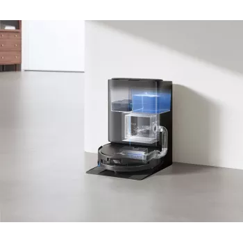 Ecovacs Deebot T80S OMNI -imurointirobotti, musta