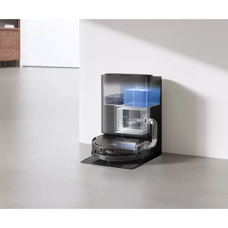 Ecovacs Deebot T80S OMNI Robotti-imuri, musta