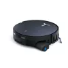 ECOVACS DEEBOT X12 OmniCyclone robotti-imuri tyhjennysasemalla, 22 000 Pa imuteho, musta (DEX35)