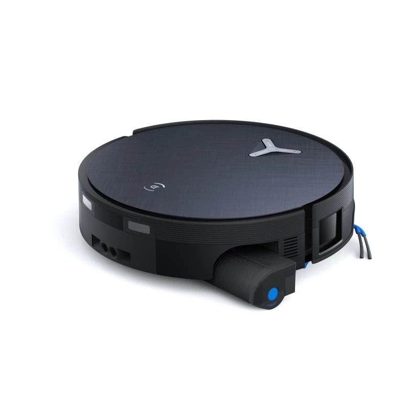 ECOVACS DEEBOT X12 OmniCyclone robotti-imuri tyhjennysasemalla, 22 000 Pa imuteho, musta (DEX35)