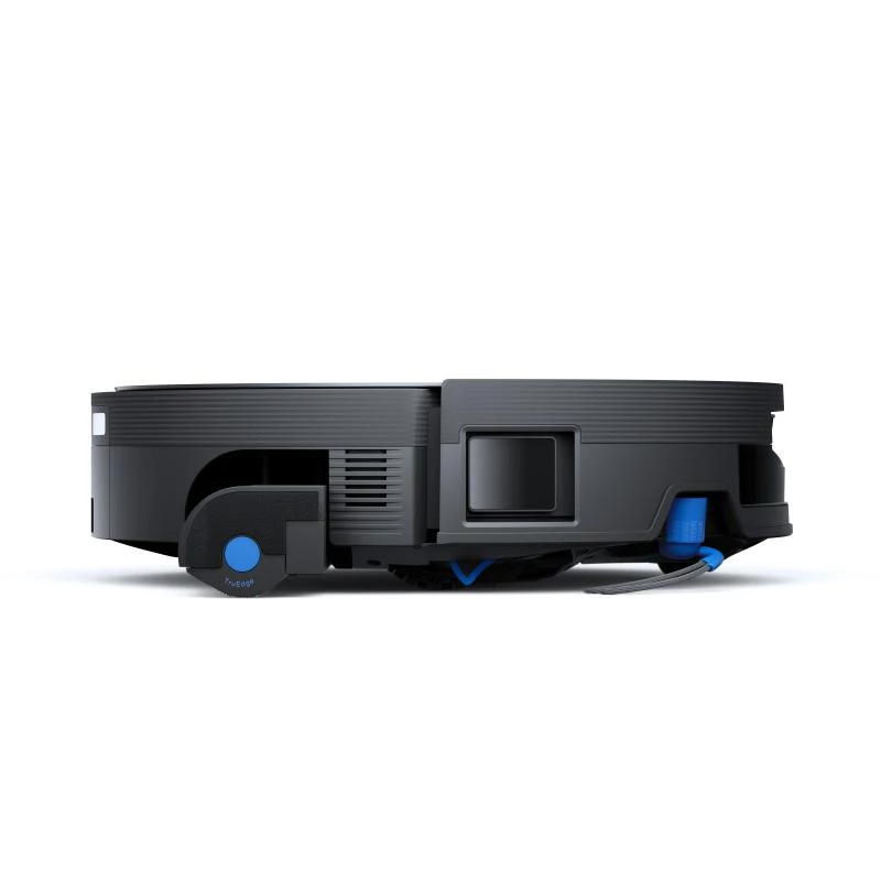 ECOVACS DEEBOT X12 OmniCyclone robotti-imuri tyhjennysasemalla, 22 000 Pa imuteho, musta (DEX35)