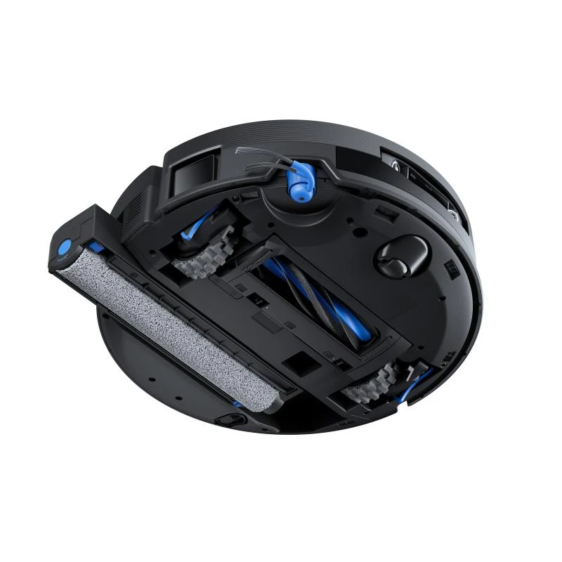 ECOVACS DEEBOT X12 OmniCyclone robotti-imuri tyhjennysasemalla, 22 000 Pa imuteho, musta (DEX35)