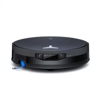 ECOVACS DEEBOT X12 OmniCyclone robotti-imuri tyhjennysasemalla, 6000 Pa imuteho, musta (DEX35)