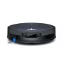 ECOVACS DEEBOT X12 OmniCyclone robotti-imuri tyhjennysasemalla, 6000 Pa imuteho, musta (DEX35)