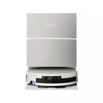 ECOVACS DEEBOT X12 PRO OMNI imuroiva ja moppaava robotti 8000 Pa imuteholla, valkoinen
