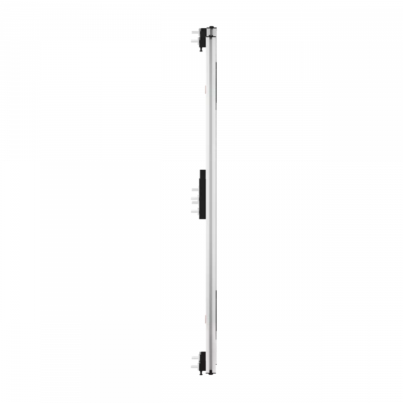 EDBAK ULS2500 yleiskäyttöinen LED-järjestelmä 2 kaapille 500mm | musta