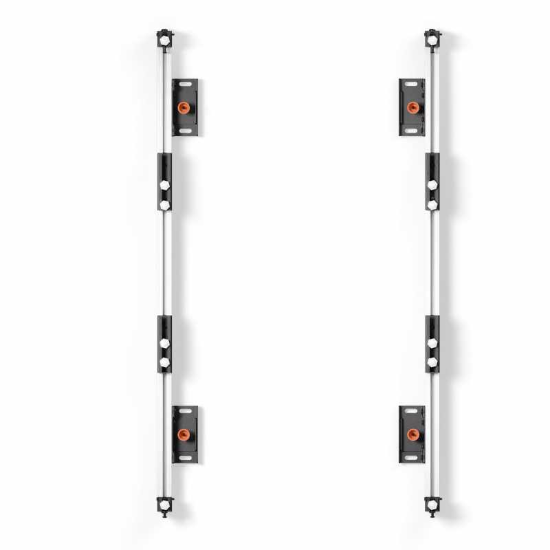 EDBAK ULS3337 yleis-LED-järjestelmä 3 kaapille 600 x 337,5 mm | musta