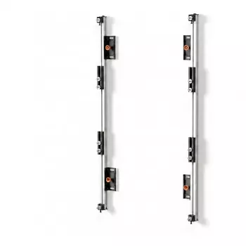 EDBAK ULS3337 yleis-LED-järjestelmä 3 kaapille 600 x 337,5 mm | musta