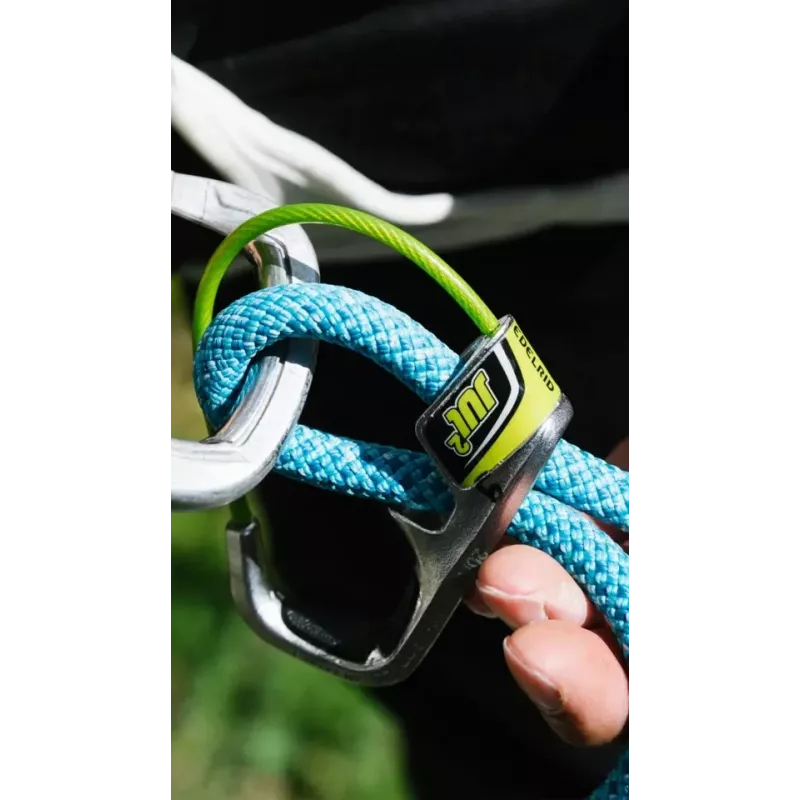 Edelrid JUL 2 Steel varmistuslaite jarruavustuksella