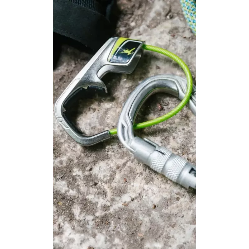 Edelrid JUL 2 Steel varmistuslaite jarruavustuksella
