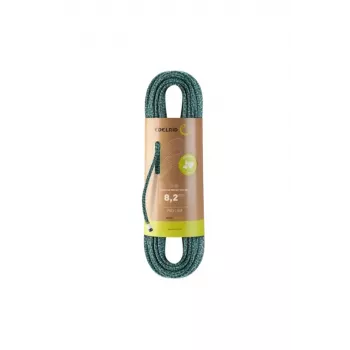 EDELRID Lina Starling Protect Eco Dry 8,2mm 70m Icemint/Night puoli-/kaksosköysi