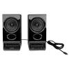 Edifier R20BT kompaktit Bluetooth 2.0 -kaiuttimet tunnelmavalolla, musta