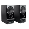 Edifier R20BT kompaktit Bluetooth 2.0 -kaiuttimet tunnelmavalolla, musta