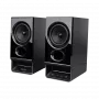 Edifier R20BT kompaktit Bluetooth 2.0 -kaiuttimet tunnelmavalolla, musta