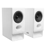 Edifier R20BT kompaktit Bluetooth 2.0 -kaiuttimet tunnelmavalolla, valkoinen