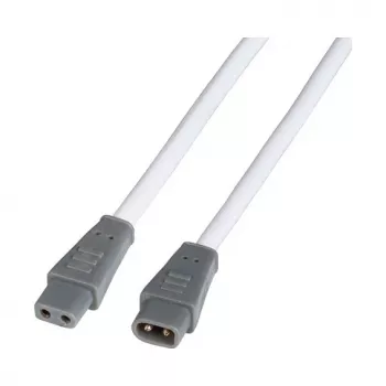 EFB liitäntäkaapeli 1,25 m, valkoinen, LED-valaisimelle 698026.x