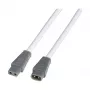 EFB kaskadikaapeli 1,25 m, valkoinen, LED-valaisimelle 698026.x