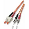EFB duplex kuitu-patchkaapeli SC-ST OM3 50/125µm LSZH aqua 5m
