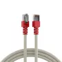 EFB ECOLAN Cat.5e SF/UTP crossover-patchkaapeli, RJ45, CCA, PVC, harmaa, 0,5m