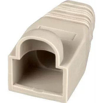 EFB Electronics verkkokaapelin suojatulpat RJ45 beige Snagless lukituskielekkeen suojaus 100 kpl:n pakkaus