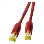 EFB Electronics -patchkaapeli - RJ-45 (M) lukittu - RJ-45 (M) lukittu - 0,25 m - harmaa - Cat.6 - U/UTP