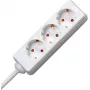 EFB Electronics pistorasia 3x Schuko CEE 7/7 1,5 m musta