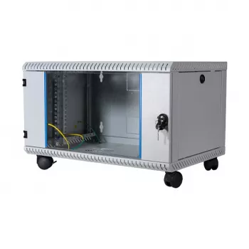 EFB Elektronik 1-osainen seinäkaappi 15U 19 inch vaaleanharmaa RAL 7035 600x600x740 mm