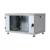 EFB Elektronik 1-osainen seinäkaappi 15U 19 inch vaaleanharmaa RAL 7035 600x600x740 mm